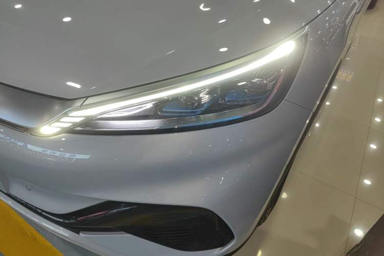 Used BYD Yuan PLUS 2022 510KM Flagship PLUS Left Front Headlight