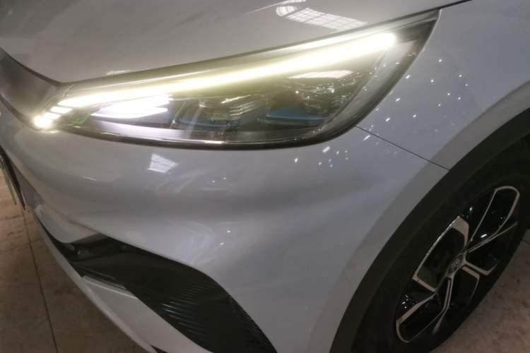 Used BYD Yuan PLUS 2022 510 km Luxury Version Left Front Headlight