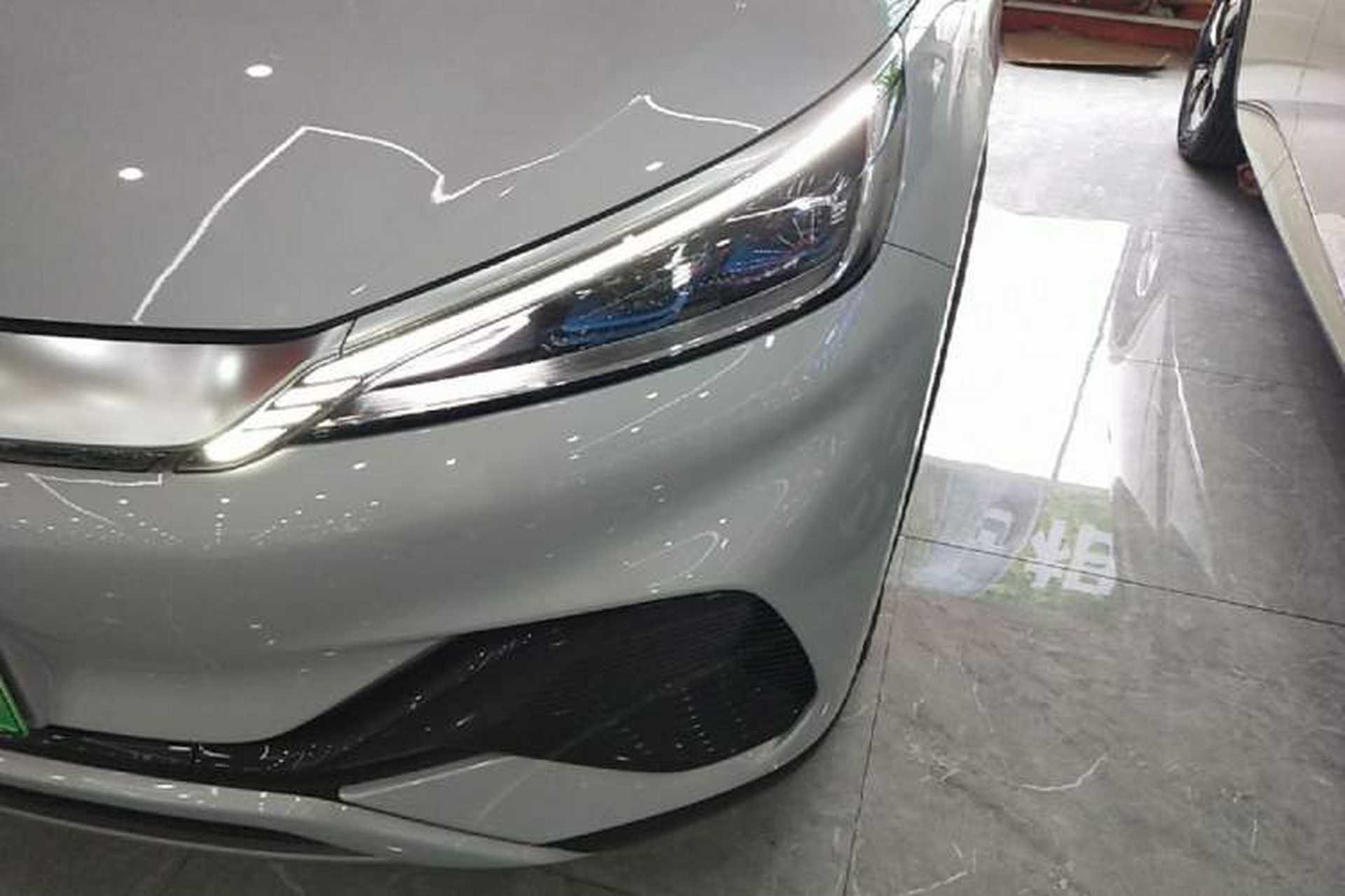 Used BYD Yuan PLUS 2022 510 km Flagship Version Left Front Headlight