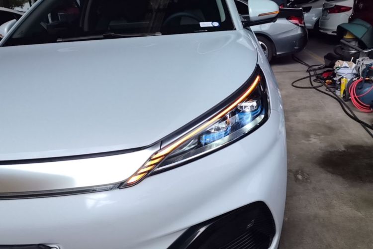 Used BYD Yuan PLUS 2022 430 km Luxury Version Left Front Headlight
