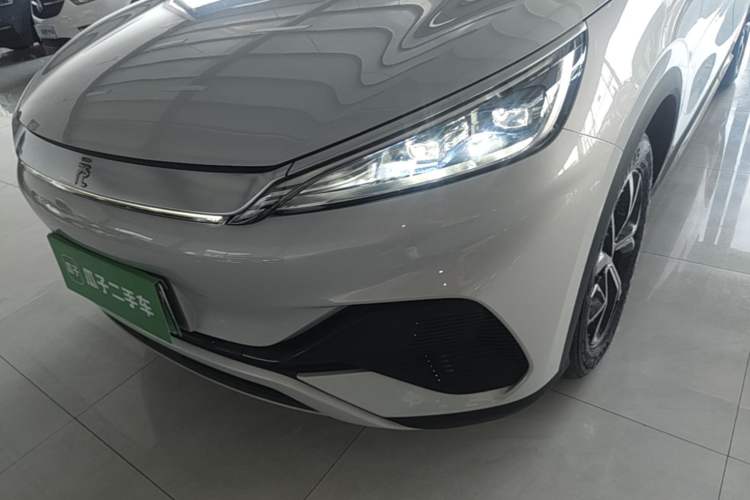Used BYD Yuan PLUS 2022 510 km Luxury Version Left Front Headlight