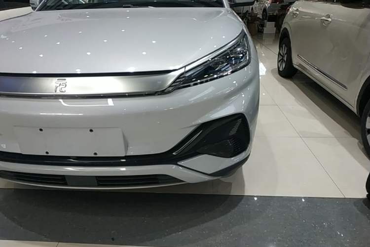 Used BYD Yuan PLUS 2022 430 km Luxury Version Left Front Headlight