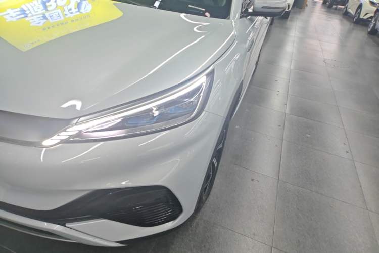 Used BYD Yuan PLUS 2022 430 km Luxury Version Left Front Headlight