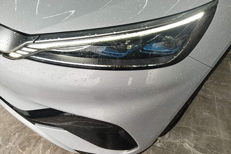 Used BYD Yuan PLUS 2022 430 km Luxury Version Left Front Headlight