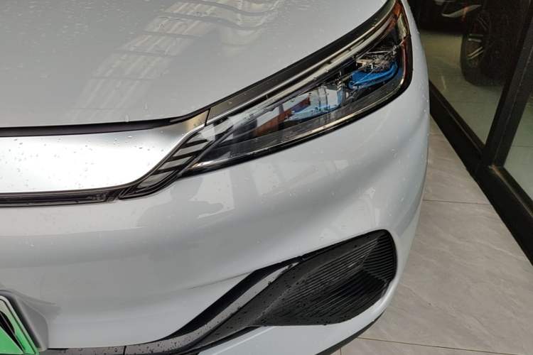 Used BYD Yuan PLUS 2022 430 km Luxury Version Left Front Headlight