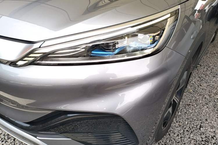 Used BYD Yuan PLUS 2022 430 km Luxury Version Left Front Headlight