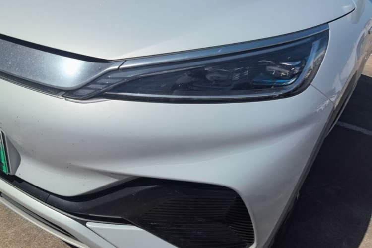Used BYD Yuan PLUS 2022 510 km Luxury Version Left Front Headlight