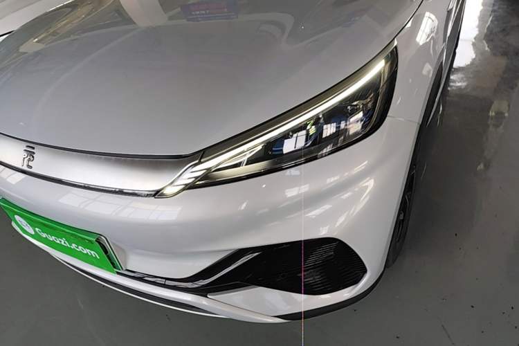 Used BYD Yuan PLUS 2022 510 km Flagship Version Left Front Headlight