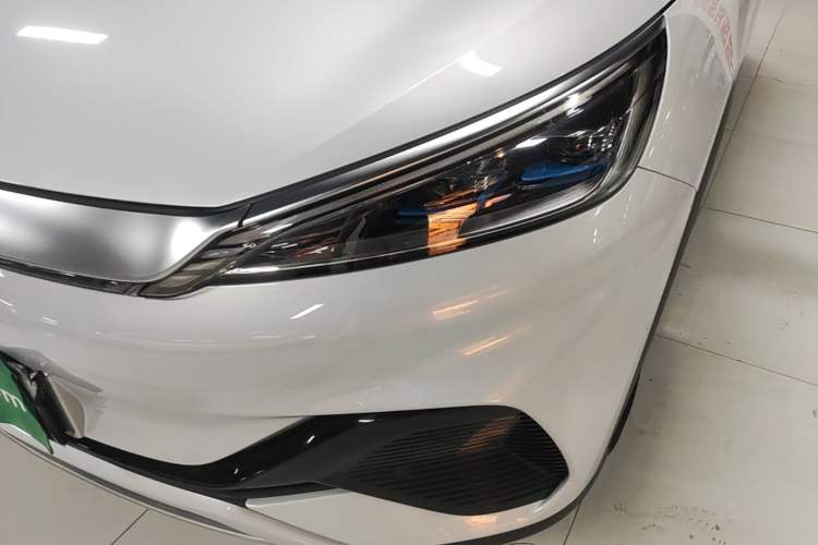 Used BYD Yuan PLUS 2022 510 km Flagship Version Left Front Headlight