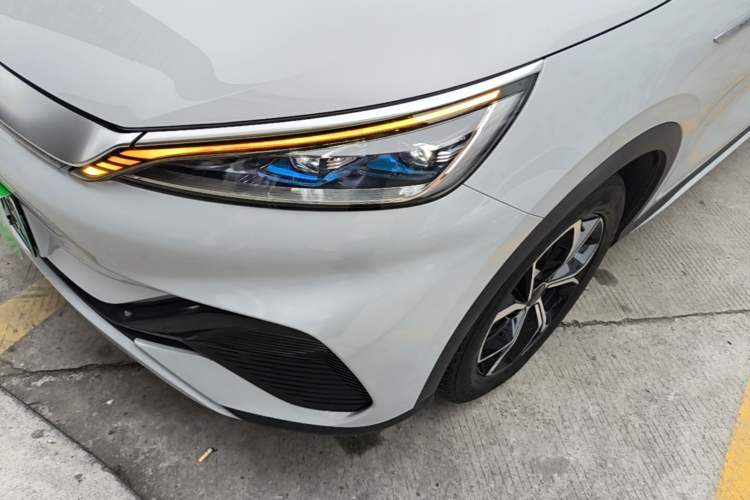 Used BYD Yuan PLUS 2022 510 km Luxury Version Left Front Headlight