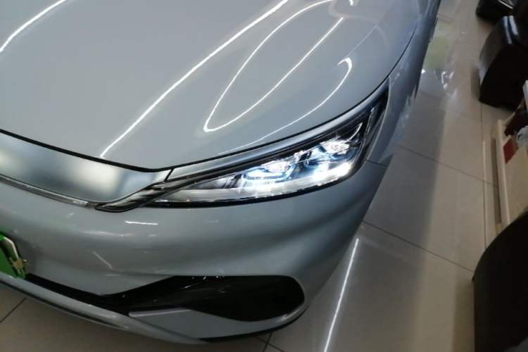 Used BYD Yuan PLUS 2022 510 km Flagship Version Left Front Headlight