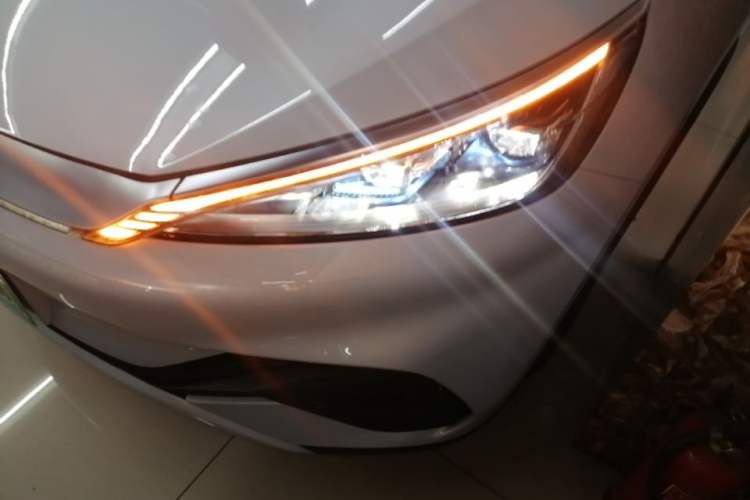 Used BYD Yuan PLUS 2022 510 km Flagship Version Left Front Headlight