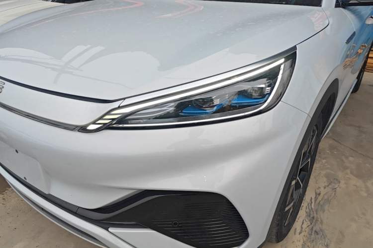 Used BYD Yuan PLUS 2022 510 km Flagship Version Left Front Headlight
