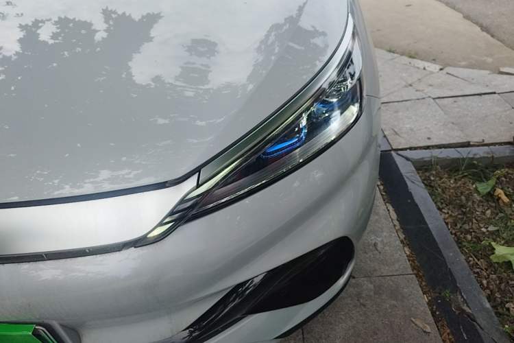 Used BYD Yuan PLUS 2022 510 km Flagship Version Left Front Headlight
