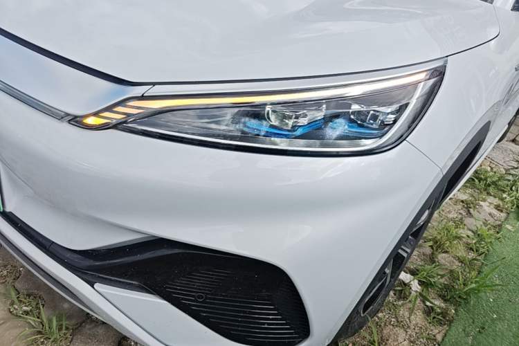 Used BYD Yuan PLUS 2022 430 km Luxury Version Left Front Headlight