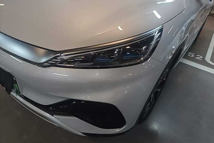 Used BYD Yuan PLUS 2022 510 km Flagship Version Left Front Headlight