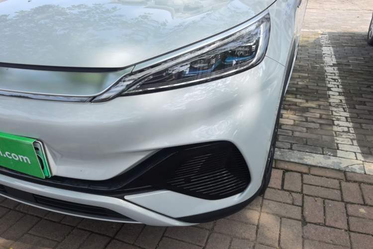 Used BYD Yuan PLUS 2022 510 km Luxury Version Left Front Headlight