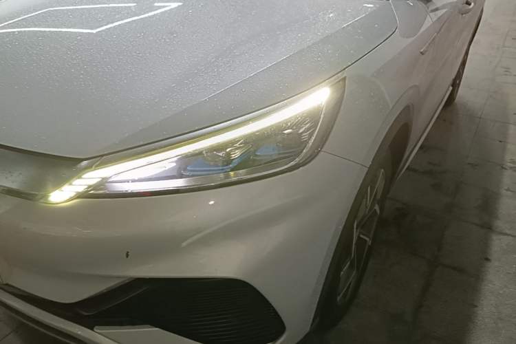 Used BYD Yuan PLUS 2022 510 km Flagship Version Left Front Headlight