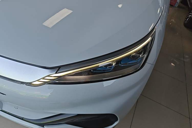 Used BYD Yuan PLUS 2022 510 km Flagship Version Left Front Headlight