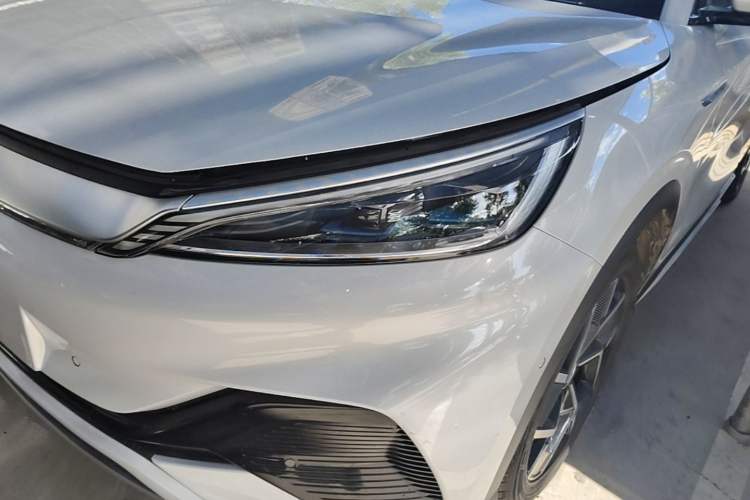 Used BYD Yuan PLUS 2022 510KM Flagship PLUS Left Front Headlight