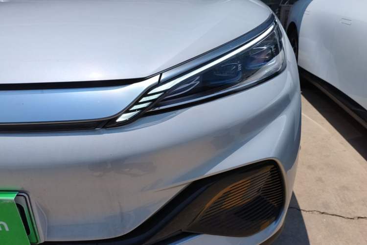 Used BYD Yuan PLUS 2022 430 km Luxury Version Left Front Headlight