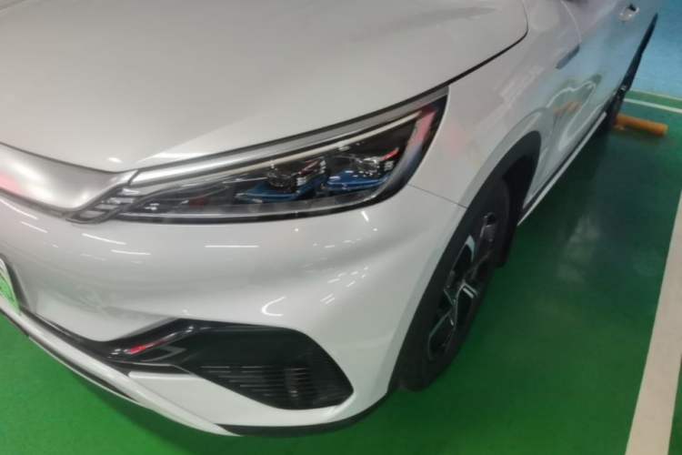Used BYD Yuan PLUS 2022 510 km Flagship Version Left Front Headlight