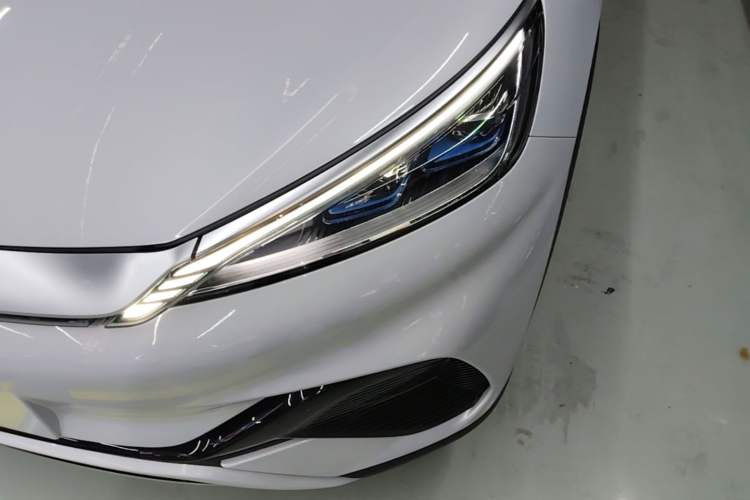 Used BYD Yuan PLUS 2022 430 km Luxury Version Left Front Headlight