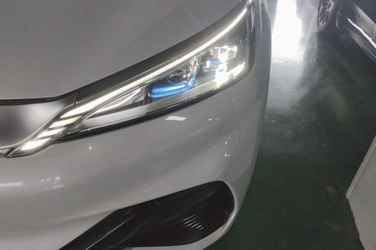 Used BYD Yuan PLUS 2022 430 km Luxury Version Left Front Headlight
