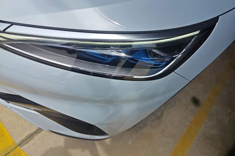 Used BYD Yuan PLUS 2022 510 km Luxury Version Left Front Headlight
