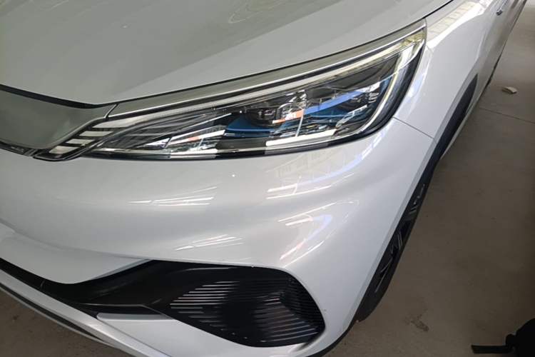 Used BYD Yuan PLUS 2022 510 km Luxury Version Left Front Headlight