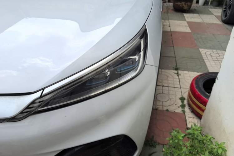 Used BYD Yuan PLUS 2022 430 km Luxury Version Left Front Headlight
