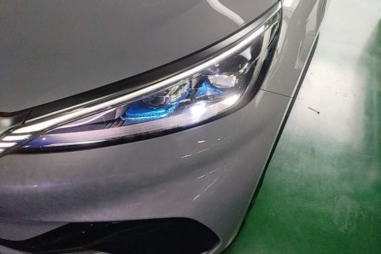 Used BYD Yuan PLUS 2022 430 km Luxury Version Left Front Headlight