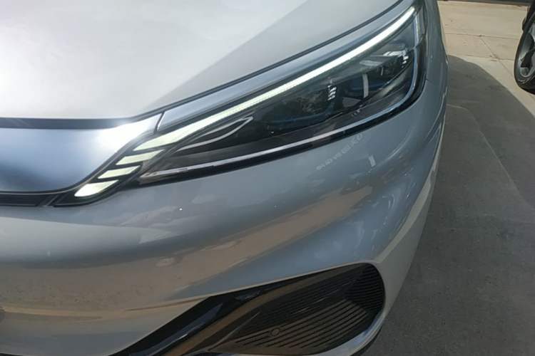 Used BYD Yuan PLUS 2022 430 km Luxury Version Left Front Headlight