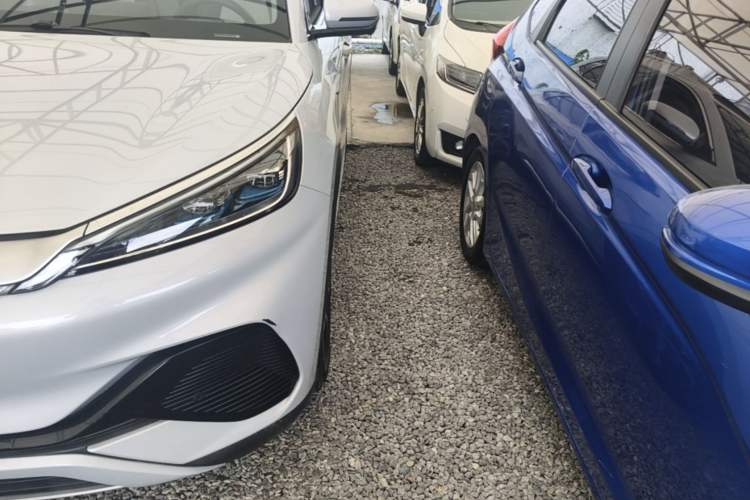 Used BYD Yuan PLUS 2022 430 km Luxury Version Left Front Headlight