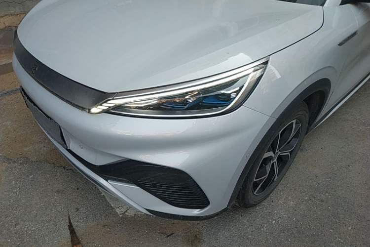 Used BYD Yuan PLUS 2022 430 km Luxury Version Left Front Headlight