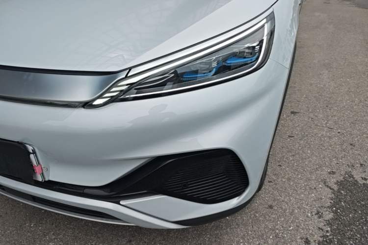 Used BYD Yuan PLUS 2022 510 km Flagship Version Left Front Headlight