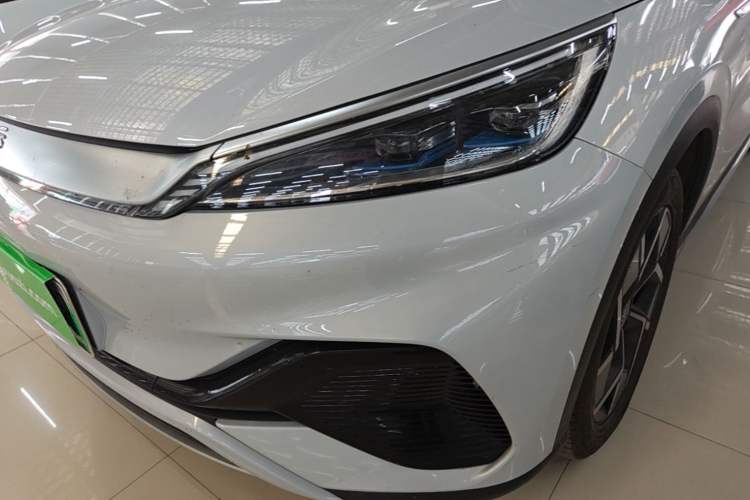 Used BYD Yuan PLUS 2022 510 km Flagship Version Left Front Headlight