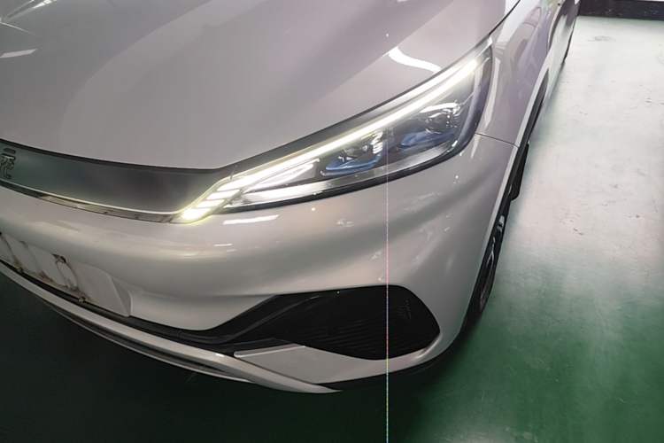 Used BYD Yuan PLUS 2022 430 km Luxury Version Left Front Headlight
