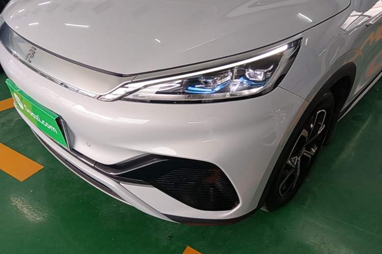 Used BYD Yuan PLUS 2022 430 km Luxury Version Left Front Headlight