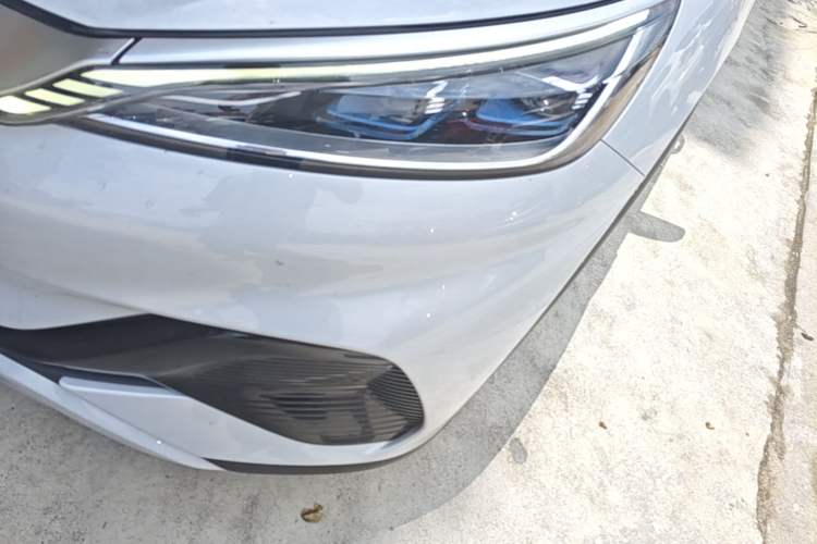 Used BYD Yuan PLUS 2022 510 km Flagship Version Left Front Headlight