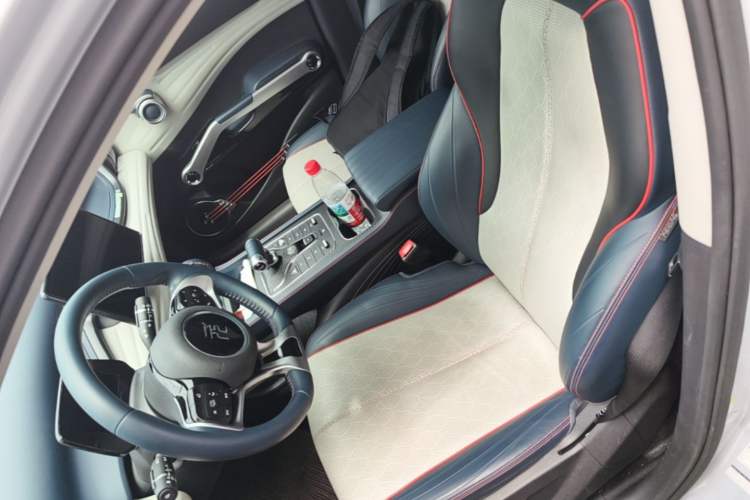 Used BYD Yuan PLUS 2022 510 km Luxury Version Left Front Seat