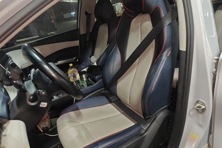 Used BYD Yuan PLUS 2022 510 km Flagship Version Left Front Seat