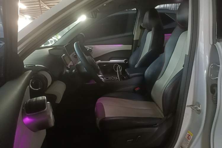 Used BYD Yuan PLUS 2022 510 km Flagship Version Left Front Seat