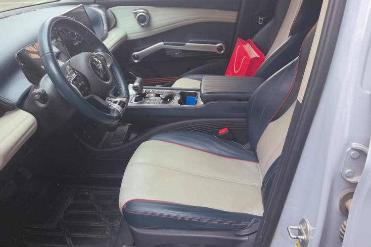 Used BYD Yuan PLUS 2022 430 km Luxury Version Left Front Seat