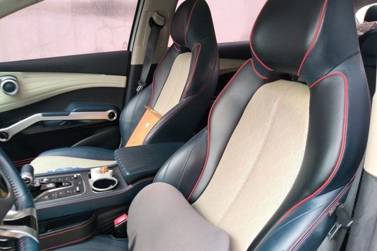 Used BYD Yuan PLUS 2022 510KM Flagship PLUS Left Front Seat