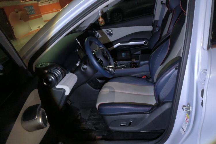 Used BYD Yuan PLUS 2022 510KM Flagship PLUS Left Front Seat