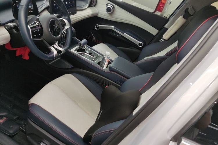 Used BYD Yuan PLUS 2022 510 km Luxury Version Left Front Seat