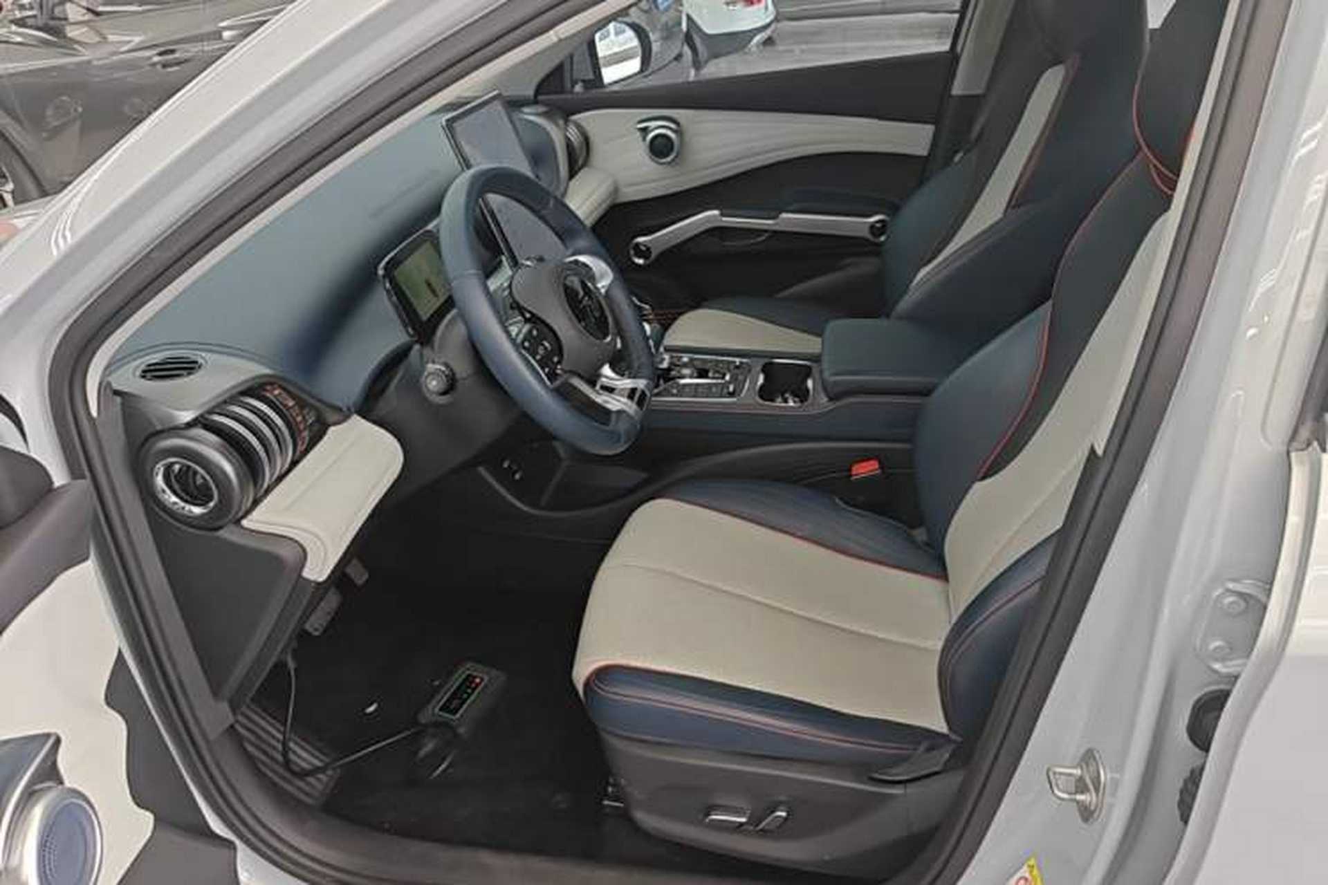 Used BYD Yuan PLUS 2022 430 km Luxury Version Left Front Seat