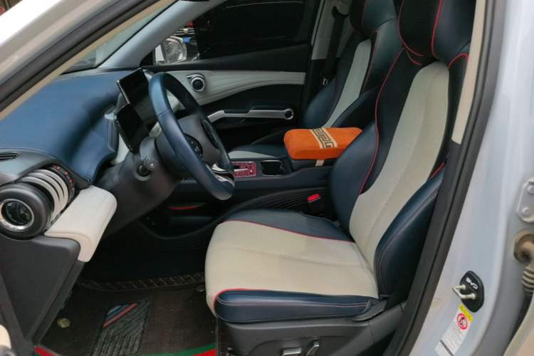 Used BYD Yuan PLUS 2022 430 km Luxury Version Left Front Seat