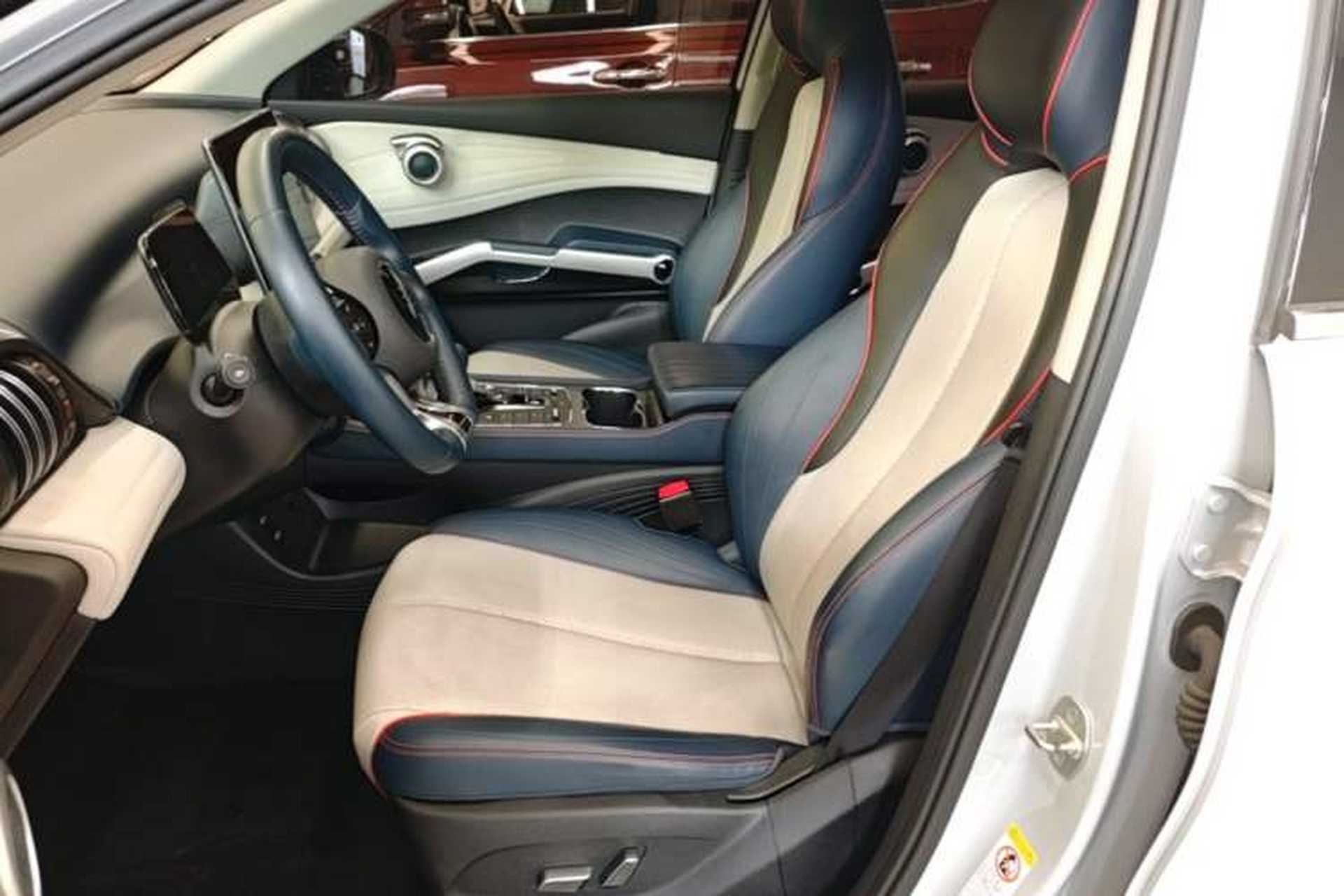 Used BYD Yuan PLUS 2022 510 km Luxury Version Left Front Seat